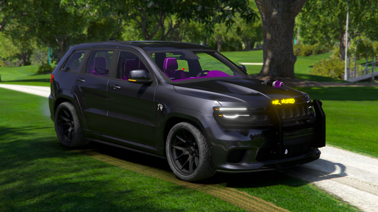 Jeep Trackhawk Norris Edition