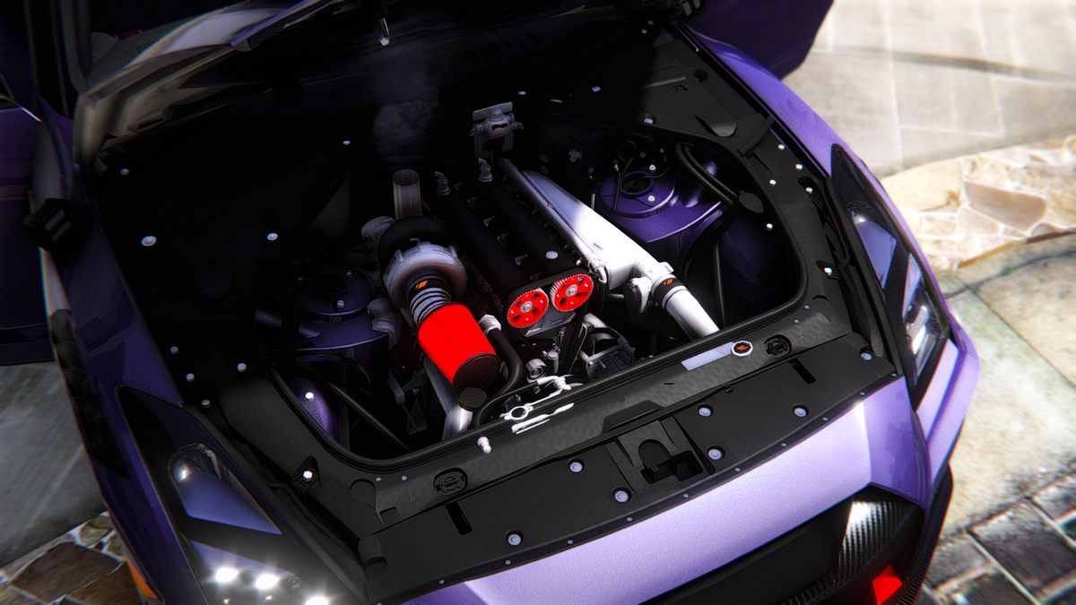 Nissan GTR R35 Nismo Turbo Charged Drag Customs – Capos FiveM Shop ...