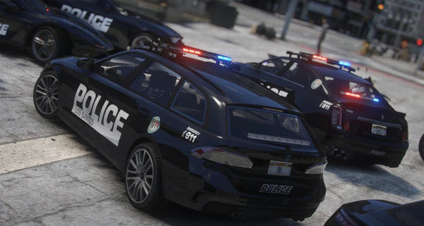 Police Vanilla Pack | 22 Vehicles | Callsigns | Templates