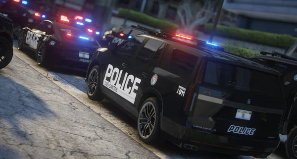 Police Vanilla Pack | 22 Vehicles | Callsigns | Templates