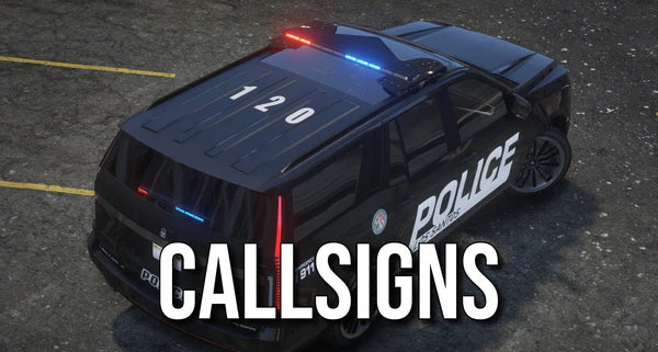 Police Vanilla Pack | 22 Vehicles | Callsigns | Templates