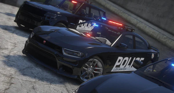 Police Vanilla Pack | 22 Vehicles | Callsigns | Templates