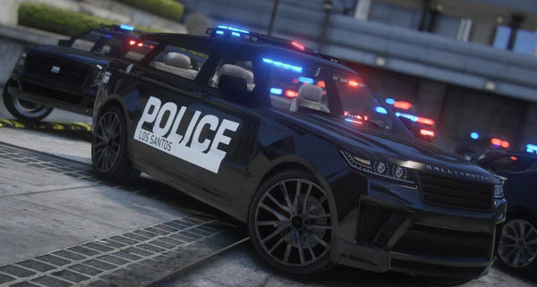 Police Vanilla Pack | 22 Vehicles | Callsigns | Templates