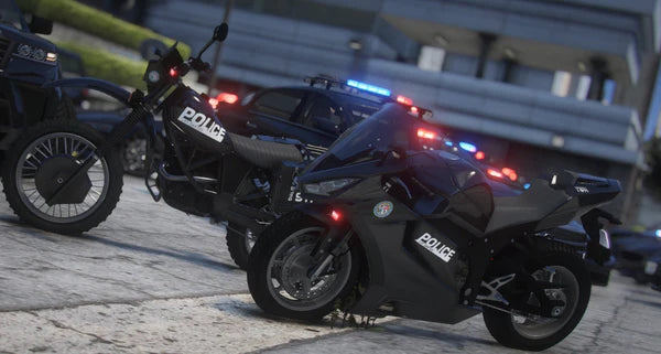 Police Vanilla Pack | 22 Vehicles | Callsigns | Templates