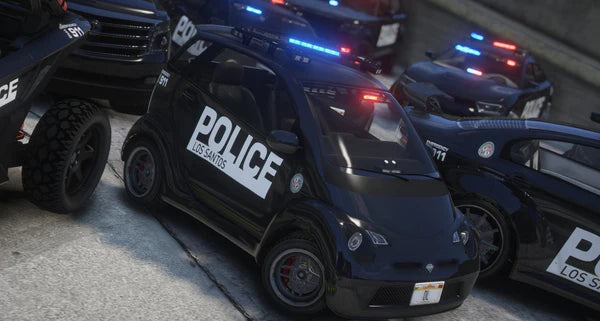 Police Vanilla Pack | 22 Vehicles | Callsigns | Templates