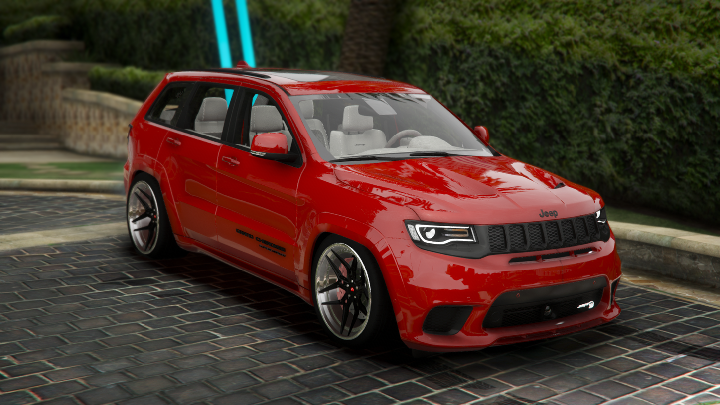 Jeep Trackhawk Quiet with Custom Props