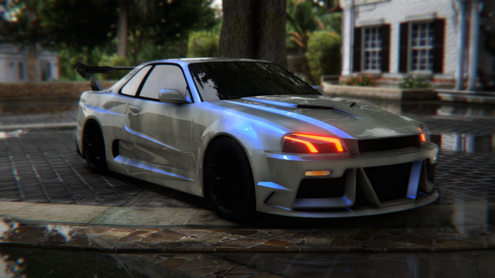 Nissan GTR R34 Ozgun | Debadged