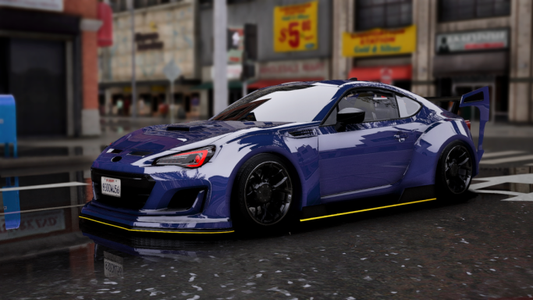 Subaru BRZ Hycade | Debadged