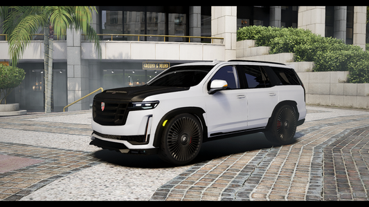 Cadillac Escalade Widebody 2021 | Debadged