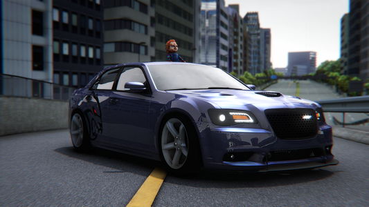 Chrysler 300 SRT8 Hellcat Customs